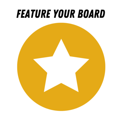 Feature your job board.