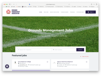 Grounds Management Jobs