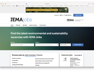 IEMA Jobs