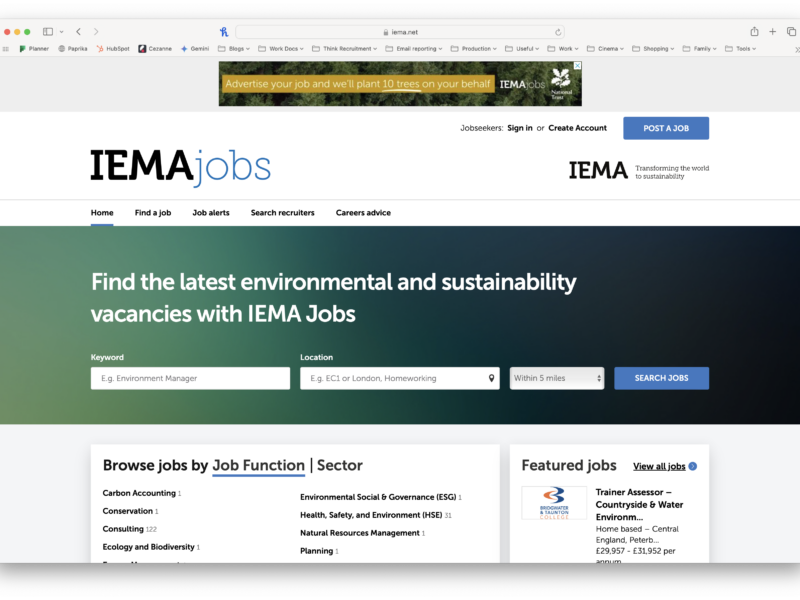 IEMA Jobs