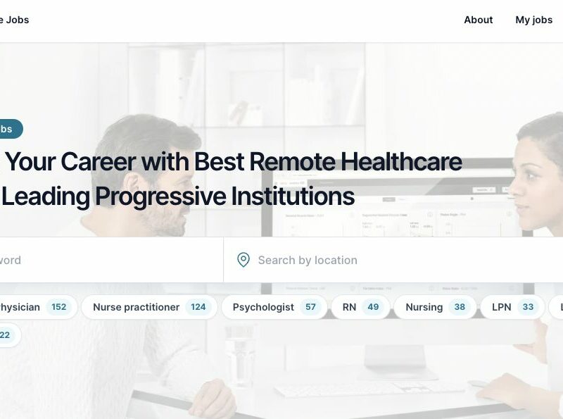 RemoteHealthcareJobs