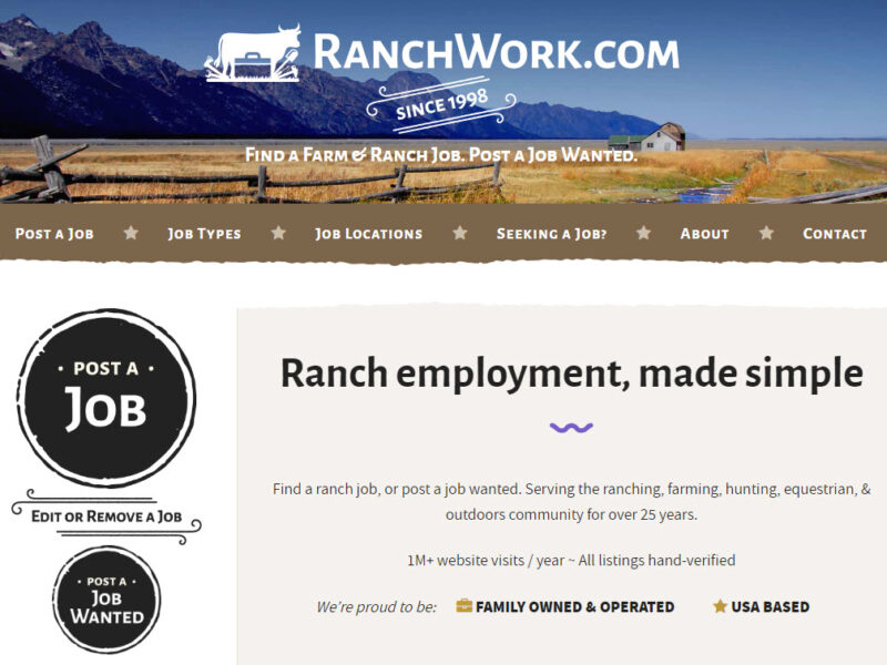 RanchWork.com