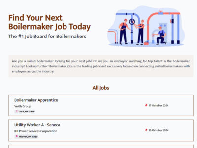 Boilermaker Jobs