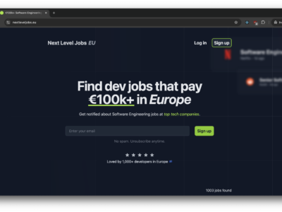 Next Level Jobs EU