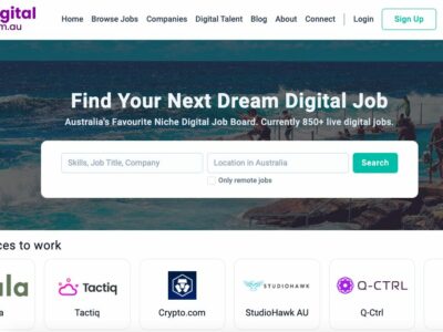 Your Digital Jobs - Australia's Favourite Niche Digital Job Board