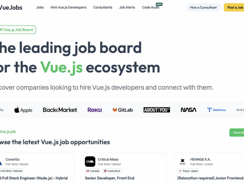 VueJobs