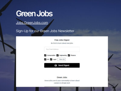 Green Jobs