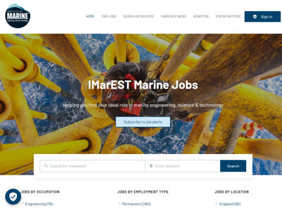 IMarEST Marine Jobs