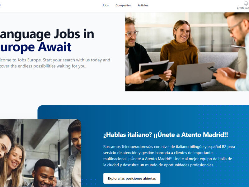 Jobs Europe