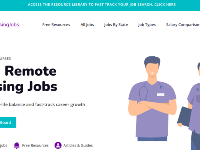 Find Remote Nursing Jobs