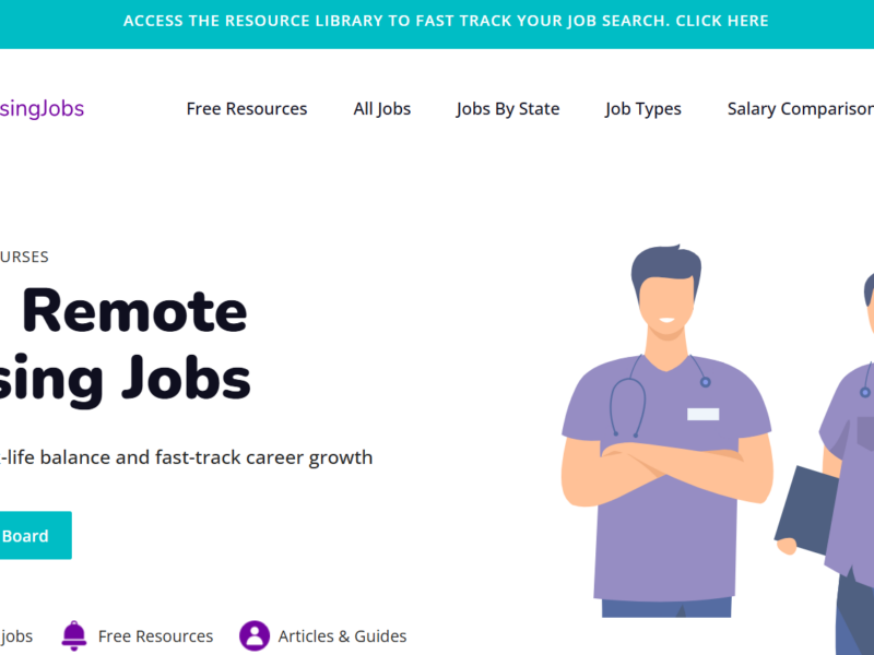 Find Remote Nursing Jobs